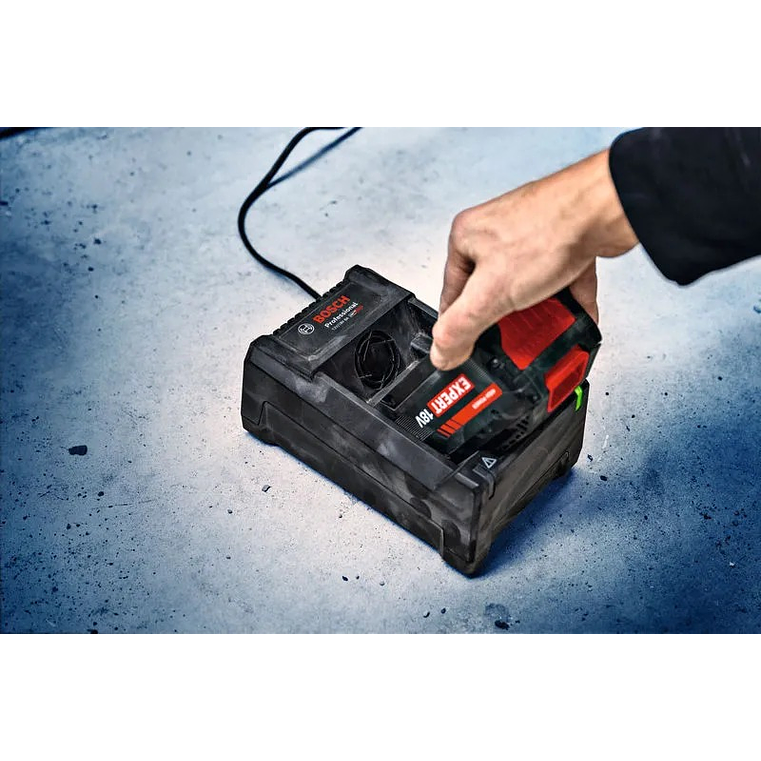 Pack de 4 Baterias EXPERT EXBA18V-55 + Mala L-BOXX 136 BOSCH 6