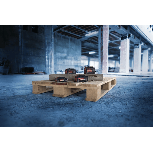 Pack de 4 Baterias EXPERT (2x EXBA18V-55 + 2x EXBA18V-80) + Carregador EXAL18V2-320 BOSCH 3