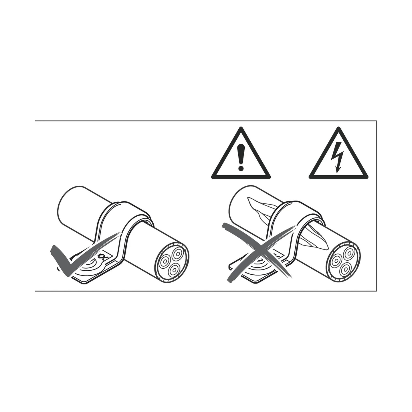 Abraçadeira de cabo único PRO EMS Metal 16 mm BOSCH   3