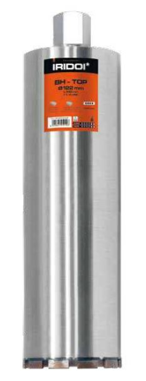 Broca de coroa de Diamante BH-Top para Caroteadoras 1 1/4'' X 500 mm IRIDOI