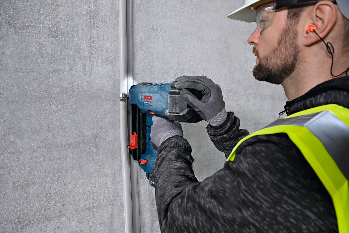 Abraçadeira de cabo duplo PRO EMD Metal 10 MM BOSCH 9