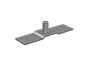 Suporte PRO FME-M8 Metal com rosca externa M8 BOSCH 