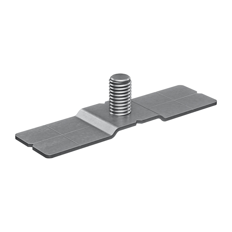 Suporte PRO FME-M8 Metal com rosca externa M8 BOSCH  2