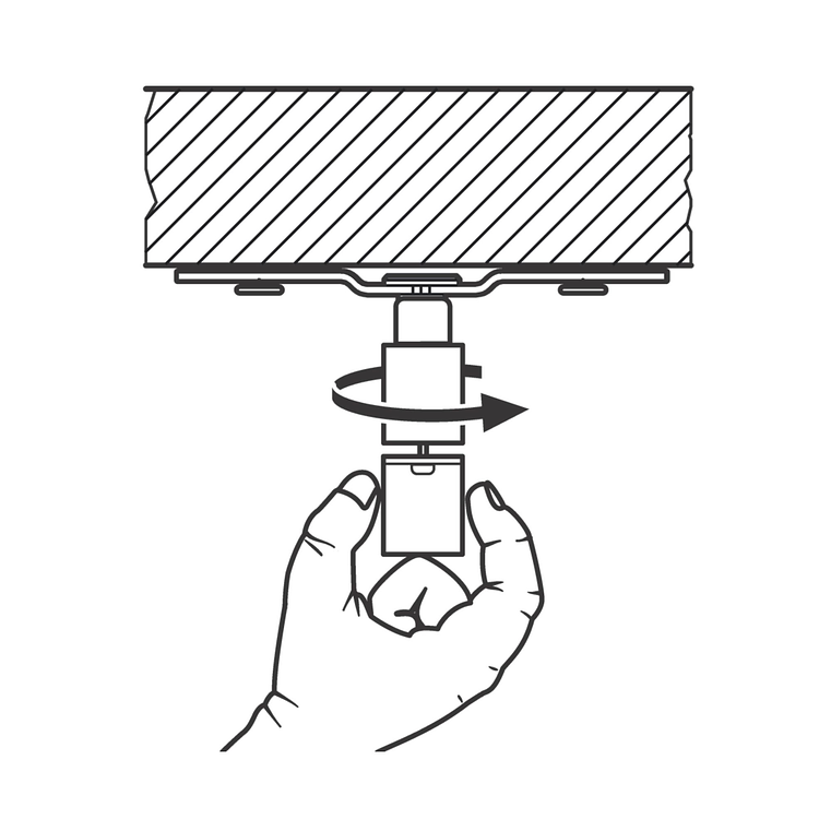 Suporte PRO FME-M8 Metal com rosca externa M8 BOSCH  5