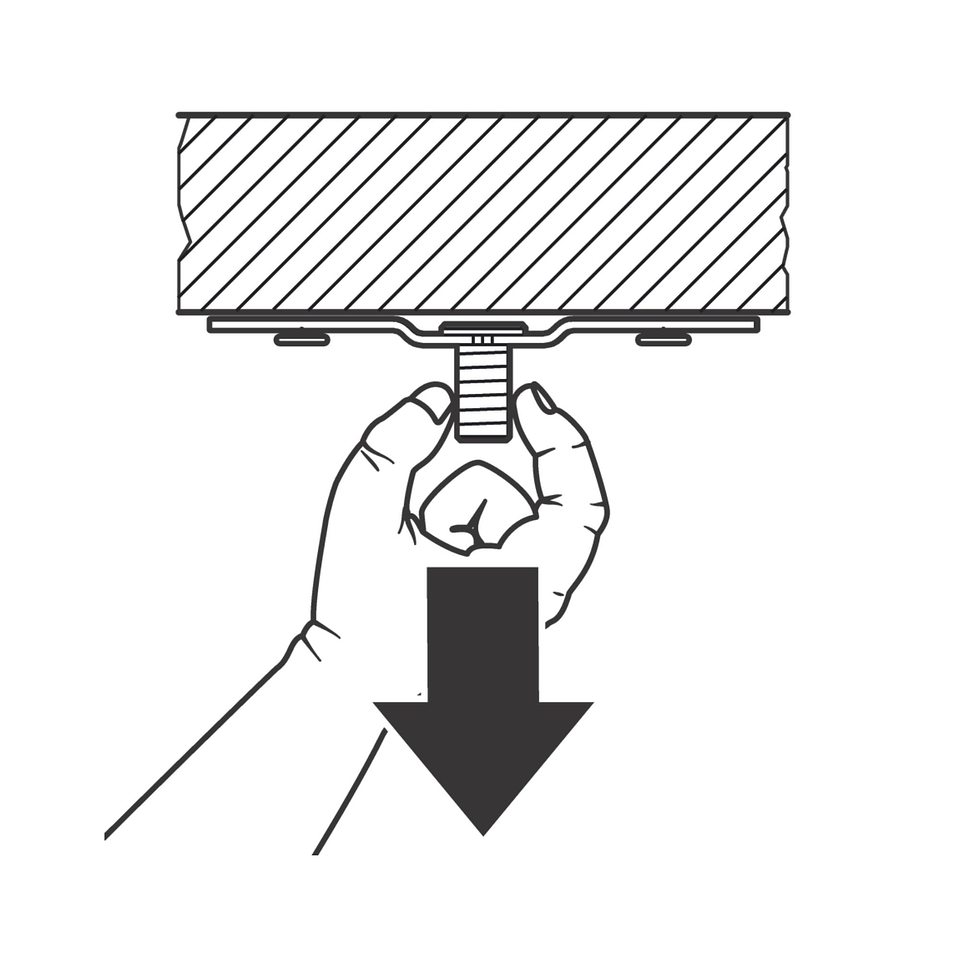 Suporte PRO FME-M8 Metal com rosca externa M8 BOSCH  6