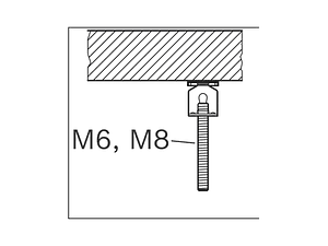 Suporte PRO FMI-M6/M8 Metal BOSCH