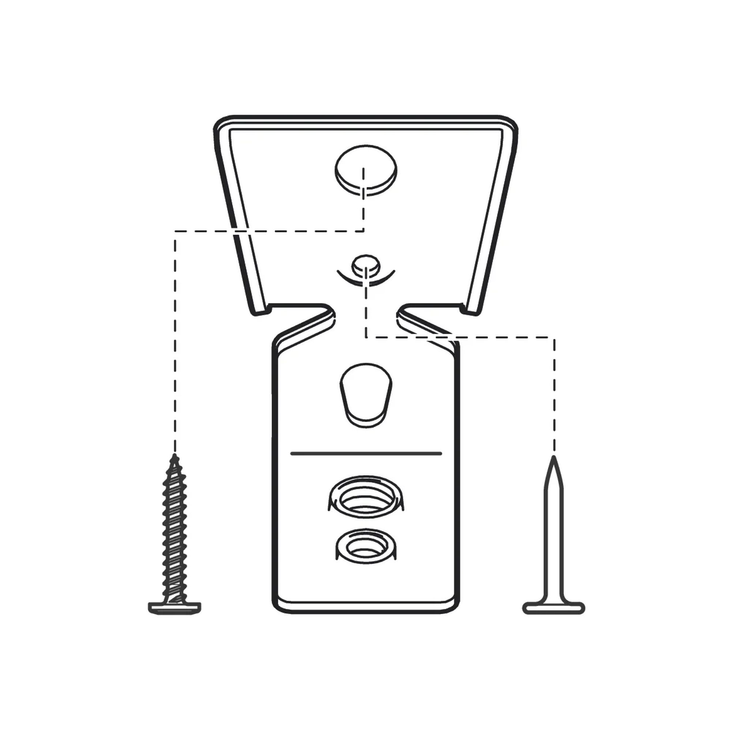 Suporte PRO FMI-M6/M8 Metal BOSCH 7