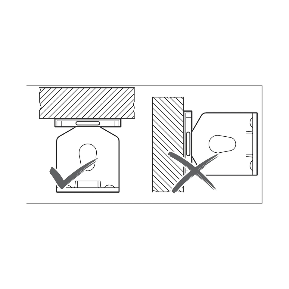 Suporte PRO FMI-M6/M8 Metal BOSCH 8
