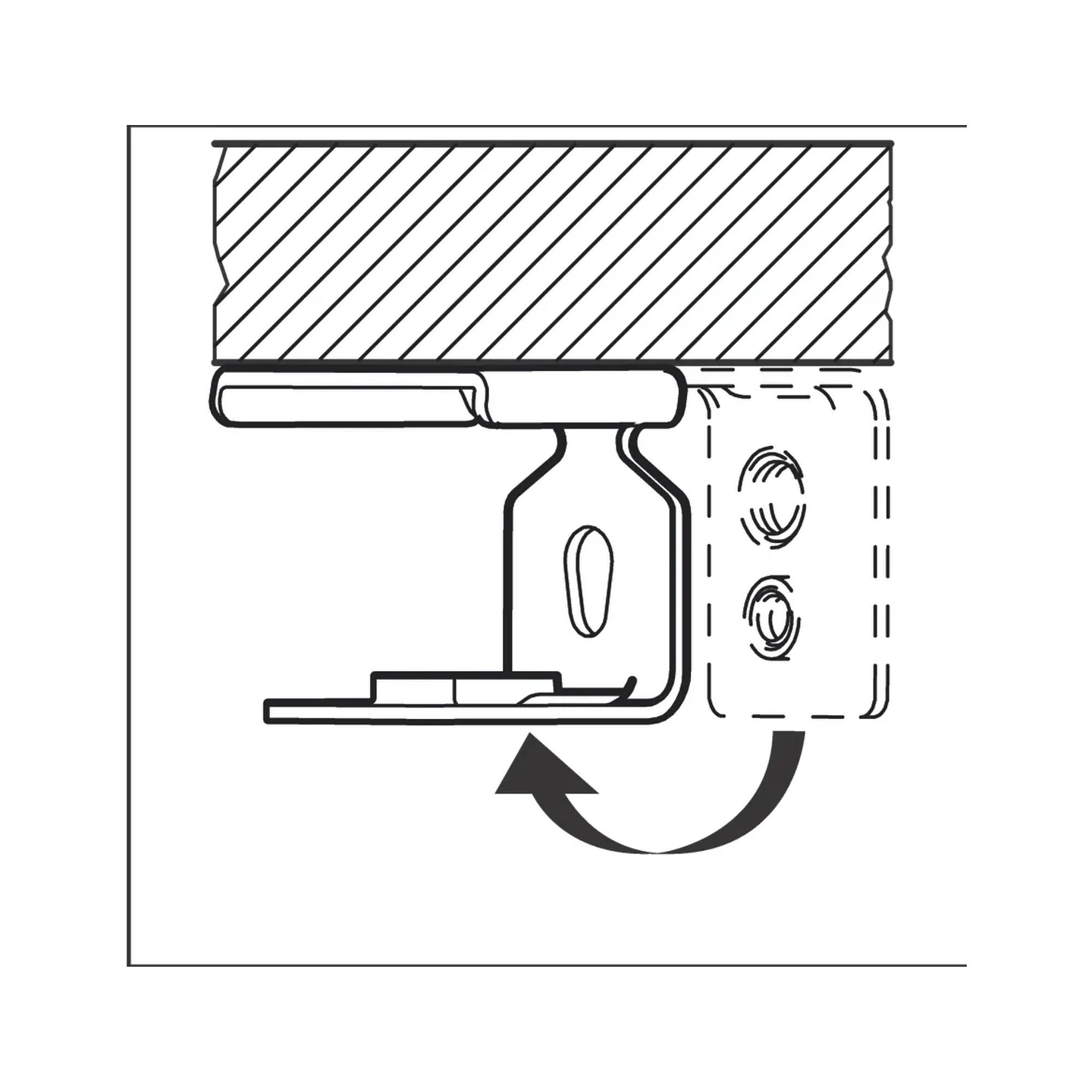 Suporte PRO FMI-M6/M8 Metal BOSCH 9