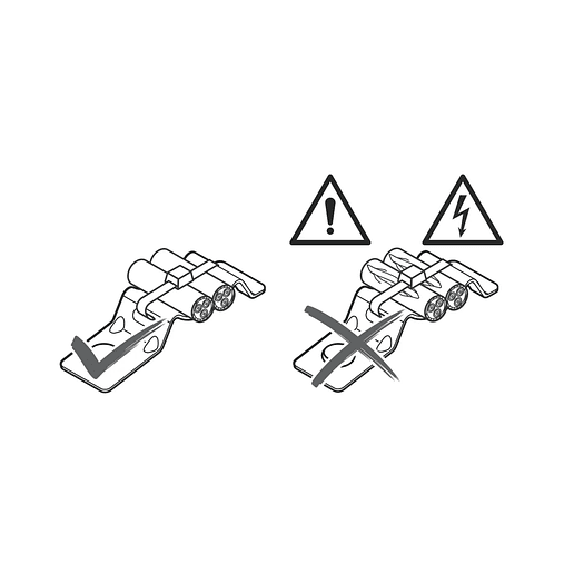 Suporte para abraçadeira de cabo PRO EMT-B Metal BOSCH  3