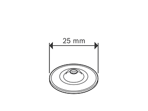 Anilha PRO FMW-25 Universal Metal BOSCH 