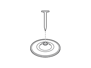 Anilha PRO FMW-25 Universal Metal BOSCH 