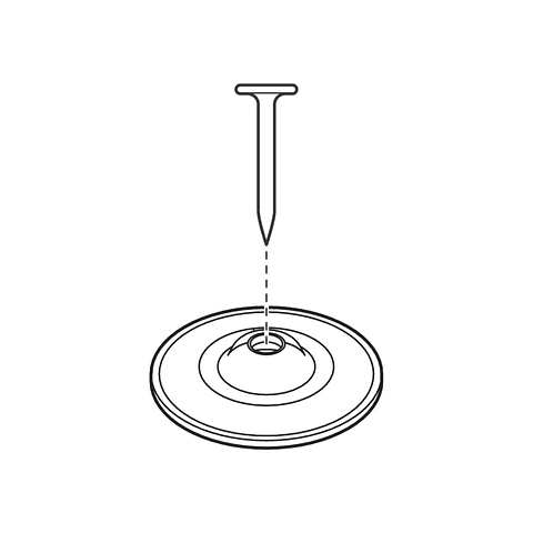 Anilha PRO FMW-25 Universal Metal BOSCH 