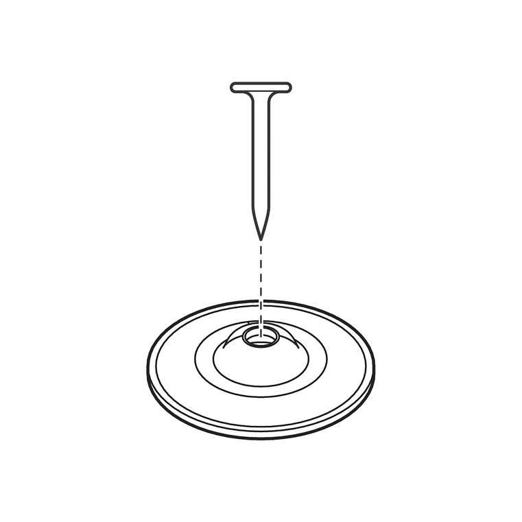 Anilha PRO FMW-25 Universal Metal BOSCH  2