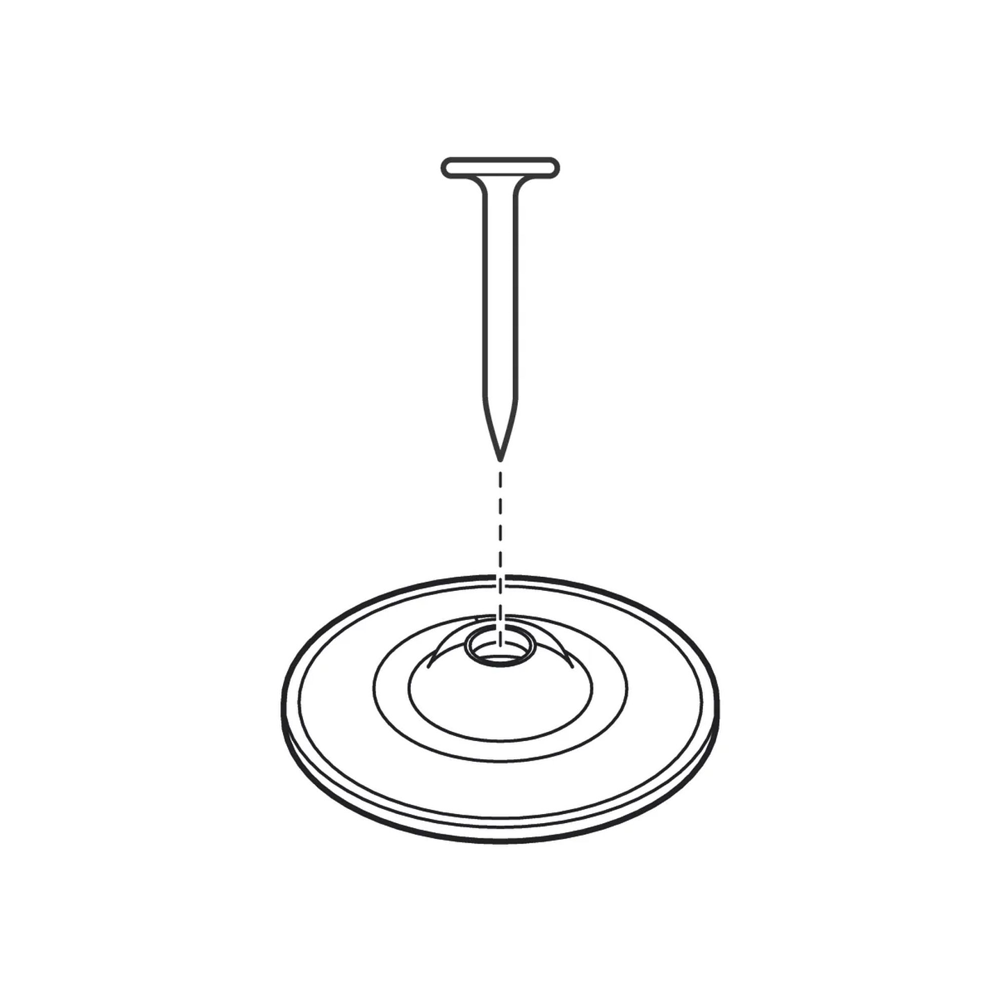 Anilha PRO FMW-25 Universal Metal BOSCH  2