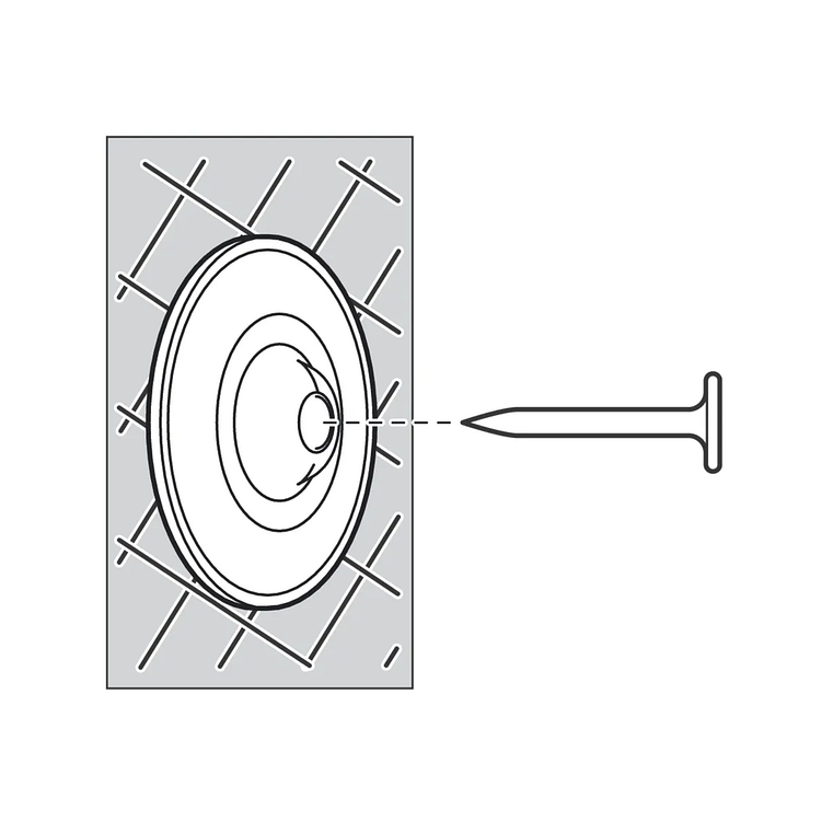 Anilha PRO FMW-25 Universal Metal BOSCH  5