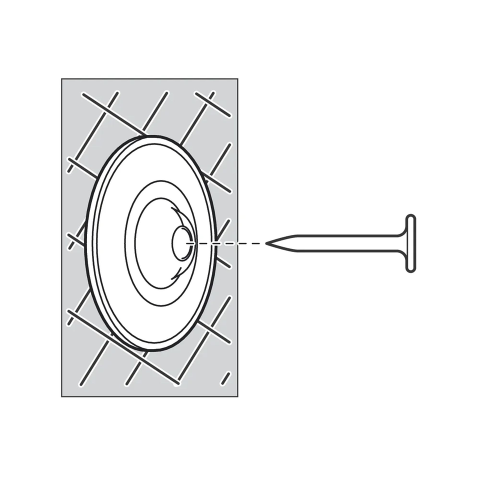 Anilha PRO FMW-25 Universal Metal BOSCH  5