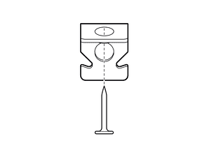 Suporte de teto PRO FMH Metal BOSCH 