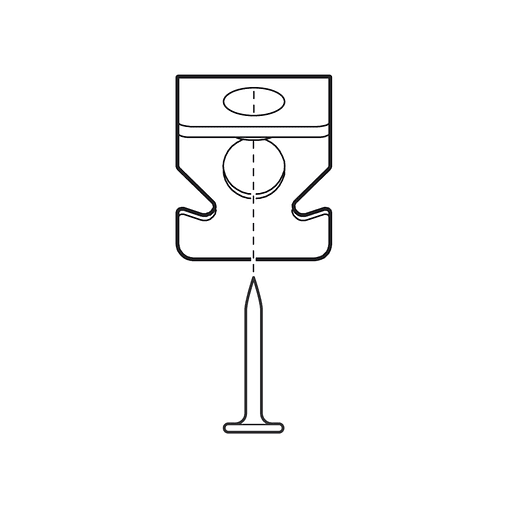 Suporte de teto PRO FMH Metal BOSCH  2