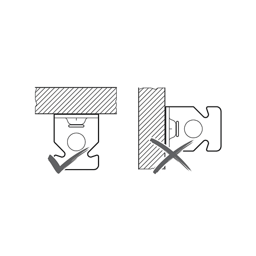 Suporte de teto PRO FMH Metal BOSCH  6