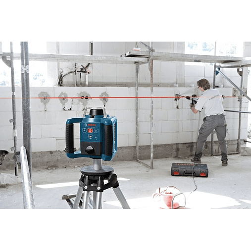Laser de rotação PRO GRL 300 HV BOSCH  5