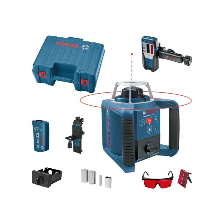 Laser de rotação PRO GRL 300 HV BOSCH  1
