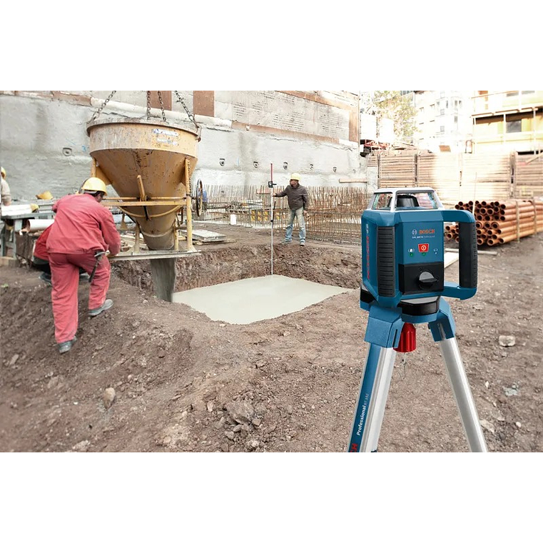 Laser de rotação PRO GRL 400 H + LR 45 em L-BOXX BOSCH  5