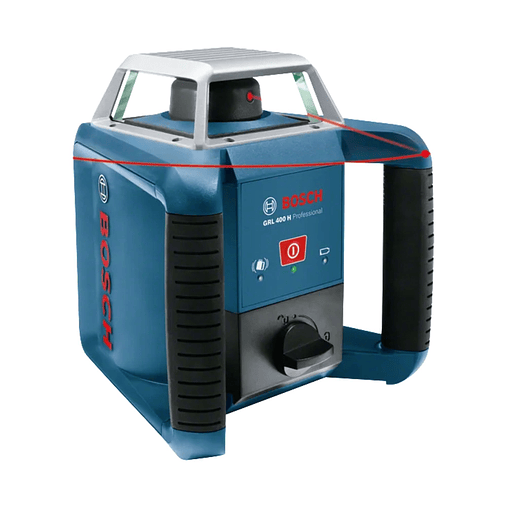 Laser de rotação PRO GRL 400 H + LR 45 em L-BOXX BOSCH  2