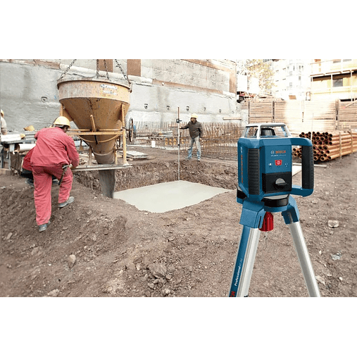 Laser de rotação PRO GRL 400 H + LR 45 em L-BOXX + 1 pilha recarregável + 1 carregador + 2 pilhas recarregáveis BOSCH  5