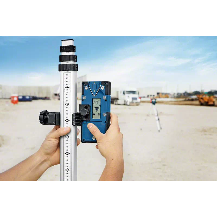 Nivel Laser rotativo GRL 600 CHV + Mala L-BOXX 374 + 4 pilhas de 1,5 V LR20 + 2 pilhas de 1,5 V LR6 BOSCH  9