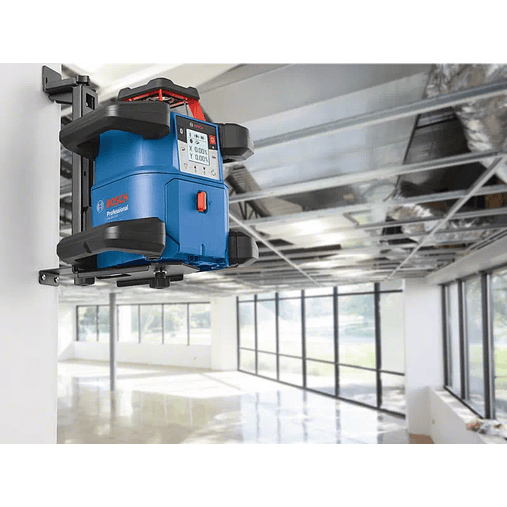 Nivel Laser rotativo GRL 600 CHV + Mala L-BOXX 374 + 4 pilhas de 1,5 V LR20 + 2 pilhas de 1,5 V LR6 BOSCH  10