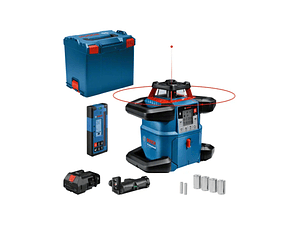 Nivel Laser rotativo GRL 600 CHV + Mala L-BOXX 374 + 4 pilhas de 1,5 V LR20 + 2 pilhas de 1,5 V LR6 BOSCH 