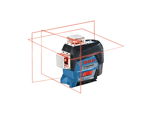 Nível laser de linhas PRO GLL 3-80 C BOSCH 