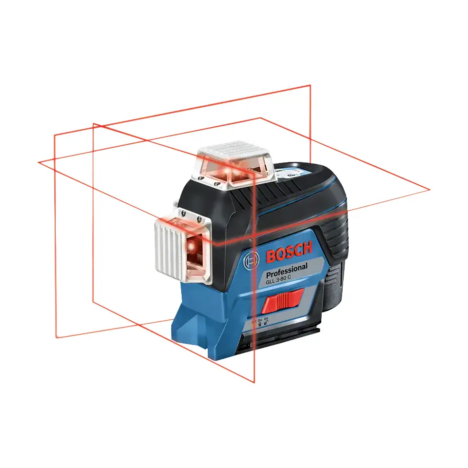 Nível laser de linhas PRO GLL 3-80 C BOSCH  2