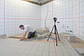 Nível laser de linhas PRO GLL 3-80 C + Tripé para construção civil BOSCH  - Miniatura 4