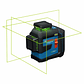 Nivel laser 3 Linhas Verdes GLL 80-33 G + Mala de Transporte + 2 pilhas de 1,5 V LR6 (AA) BOSCH - Thumbnail 2