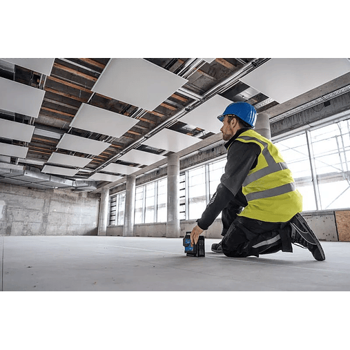 Nivel laser 3 Linhas Verdes GLL 80-33 G + Mala de Transporte + 2 pilhas de 1,5 V LR6 (AA) BOSCH 6