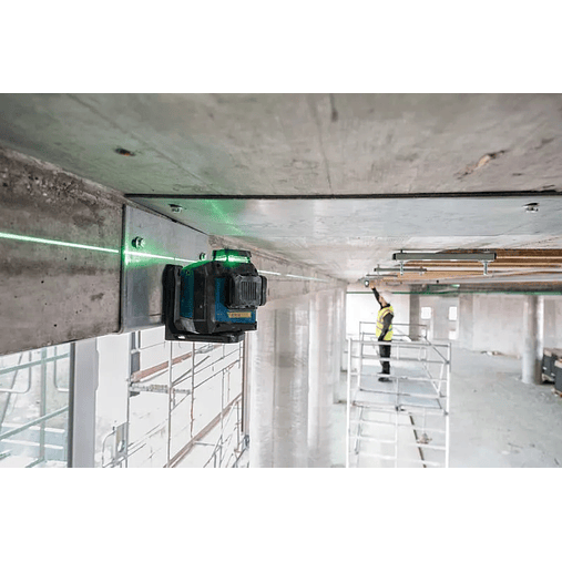 Nivel laser 3 Linhas Verdes GLL 80-33 G + Mala de Transporte + 2 pilhas de 1,5 V LR6 (AA) BOSCH 9