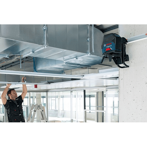 Laser combinado PRO GCL 2-50 + 3 pilhas de 1,5V + Mala de Transporte BOSCH  3