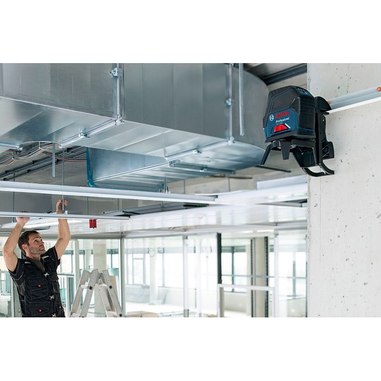 Laser combinado PRO GCL 2-50 + 3 pilhas de 1,5V + Mala de Transporte BOSCH  3