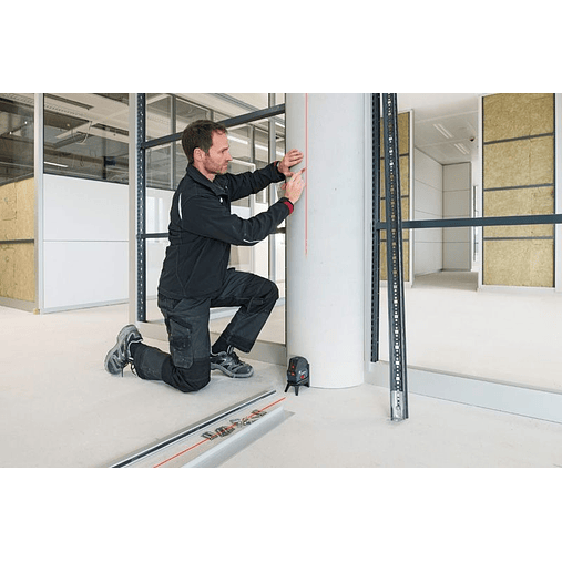 Laser combinado PRO GCL 2-50 + 3 pilhas de 1,5V + Mala de Transporte BOSCH  4