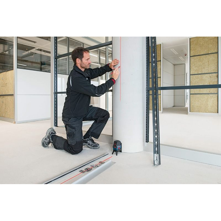 Laser combinado PRO GCL 2-50 + 3 pilhas de 1,5V + Mala de Transporte BOSCH  4