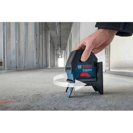 Laser combinado PRO GCL 2-50 + 3 pilhas de 1,5V + Mala de Transporte BOSCH  5