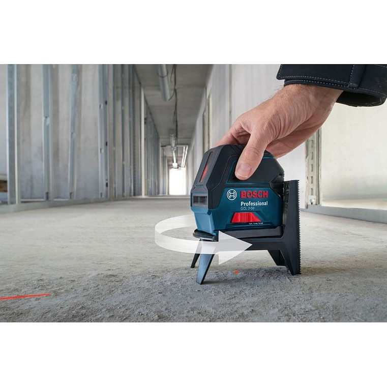 Laser combinado PRO GCL 2-50 + 3 pilhas de 1,5V + Mala de Transporte BOSCH  5