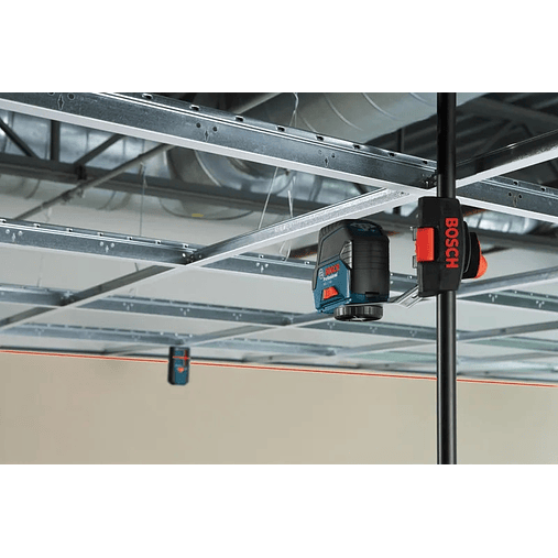 Laser combinado PRO GCL 2-50 + 3 pilhas de 1,5V + Mala de Transporte BOSCH  6