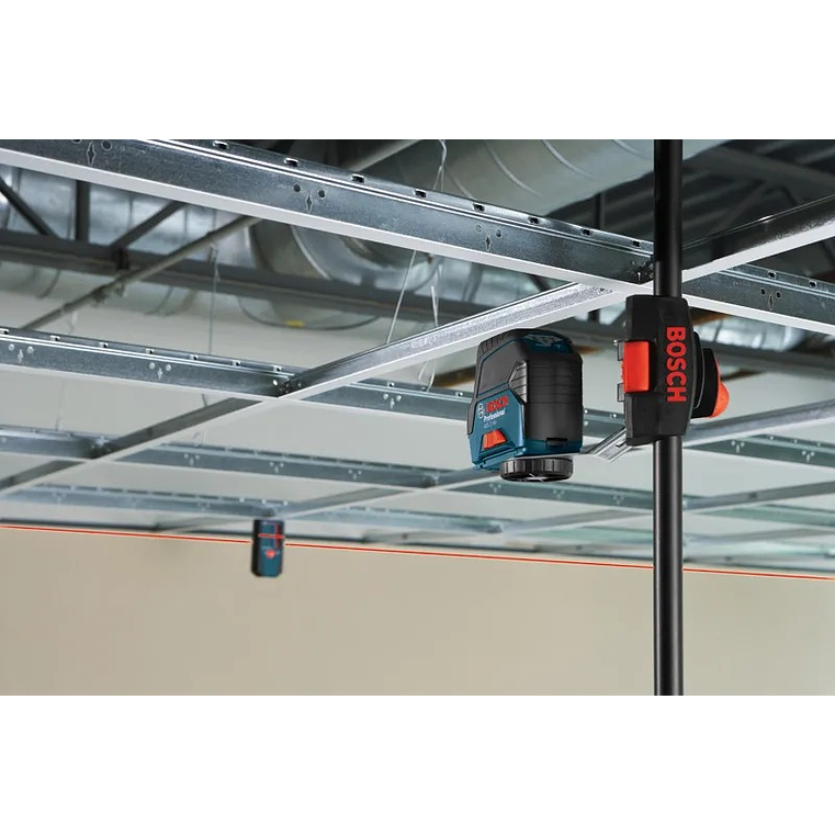 Laser combinado PRO GCL 2-50 + 3 pilhas de 1,5V + Mala de Transporte BOSCH  6