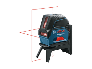 Laser combinado PRO GCL 2-50 + 3 pilhas de 1,5V + Mala de Transporte BOSCH 