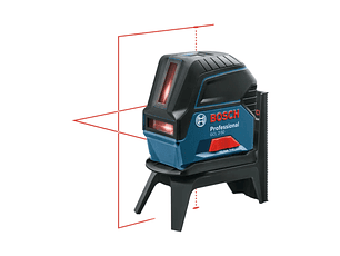 Laser combinado PRO GCL 2-50 + 3 pilhas de 1,5V + Mala de Transporte BOSCH 