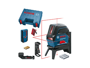 Laser combinado PRO GCL 2-50 + 3 pilhas de 1,5V + Mala de Transporte BOSCH 