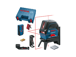 Laser combinado PRO GCL 2-50 + 3 pilhas de 1,5V + Mala de Transporte BOSCH 